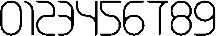 Thinster otf (100) Font OTHER CHARS