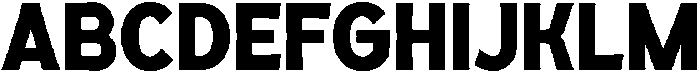 ThioFilmen-Regular otf (400) Font UPPERCASE