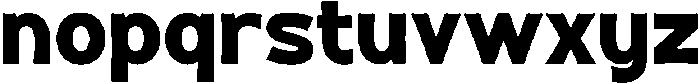 ThioFilmen-Regular otf (400) Font LOWERCASE