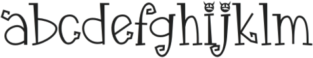 ThirdCloak Regular otf (400) FONT