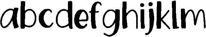 Thirsty Regular otf (400) FONT