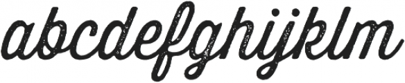 Thirsty Rough Light One otf (300) Font LOWERCASE