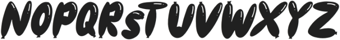 This Baloon Italic otf (400) Font UPPERCASE