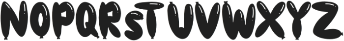 This Baloon otf (400) Font UPPERCASE