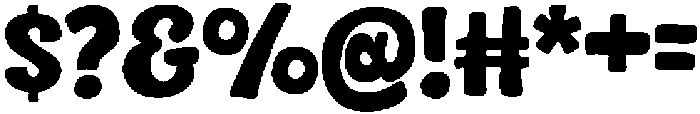 This Blog otf (400) Font OTHER CHARS