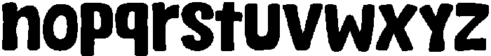 This Blog otf (400) Font LOWERCASE