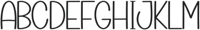 This Child Regular otf (400) Font UPPERCASE