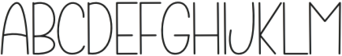 This Girlfriend Regular otf (400) FONT