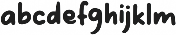 This Is Agni Regular otf (400) Font LOWERCASE