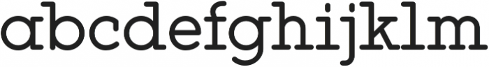 This Serif otf (400) Font LOWERCASE