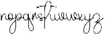 This Stylish Regular otf (400) Font LOWERCASE