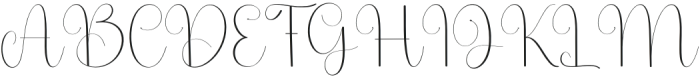 This Wedding Regular otf (400) Font UPPERCASE
