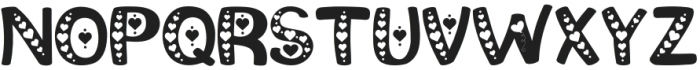 This is Love Regular otf (400) Font LOWERCASE