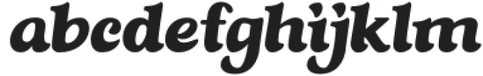 Thitheri-Regular otf (400) Font LOWERCASE