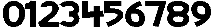 Thokoja Regular otf (400) Font OTHER CHARS