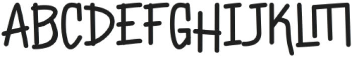 Tholmie Regular otf (400) Font LOWERCASE