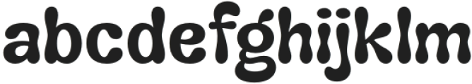 ThomasReginald-Regular otf (400) Font LOWERCASE