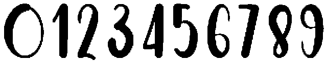 Thomshon Regular otf (400) Font OTHER CHARS