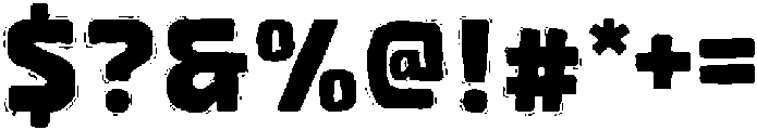 Thond Pachem Variation otf (400) Font OTHER CHARS