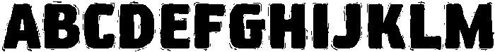 Thond Pachem Variation otf (400) Font UPPERCASE