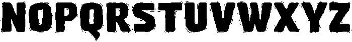 Thond Pachem Variation otf (400) Font UPPERCASE