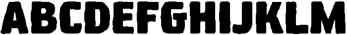 ThondPachem-Regular otf (400) Font UPPERCASE