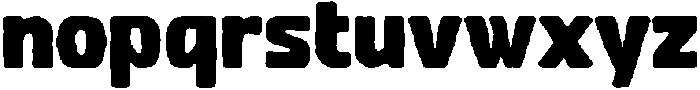 ThondPachem-Regular otf (400) Font LOWERCASE