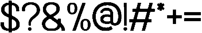 Thongdee Regular otf (400) Font OTHER CHARS