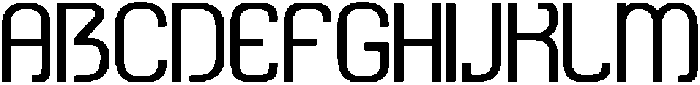 Thongdee Regular otf (400) Font UPPERCASE