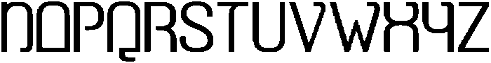 Thongdee Regular otf (400) Font UPPERCASE