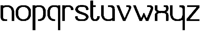 Thongdee Regular otf (400) Font LOWERCASE