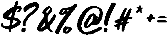 Thora otf (400) Font OTHER CHARS