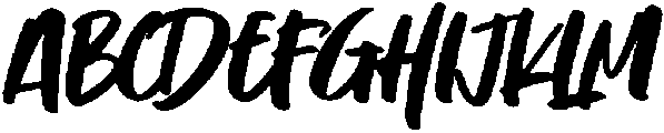 Thora otf (400) Font UPPERCASE