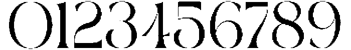 Thoren Regular otf (400) Font OTHER CHARS