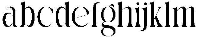 Thoren Regular otf (400) FONT