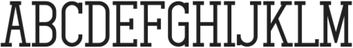 Thoretech Regular otf (400) Font UPPERCASE