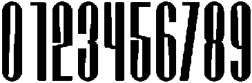 Thorn Regular otf (400) Font OTHER CHARS