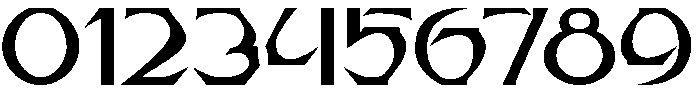 Thorn Regular otf (400) Font OTHER CHARS