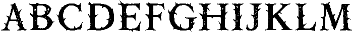 Thorn Rough otf (400) FONT