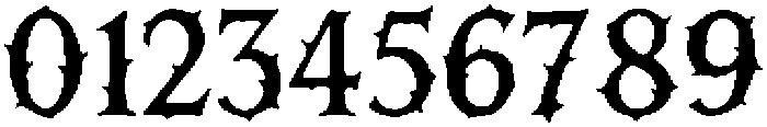 Thorn Smooth otf (400) Font OTHER CHARS