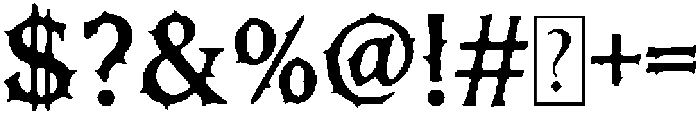 Thorn Smooth otf (400) Font OTHER CHARS