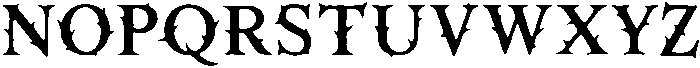 Thorn Smooth otf (400) Font UPPERCASE