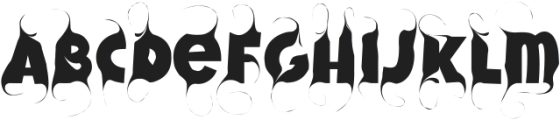 Thornblade otf (400) FONT