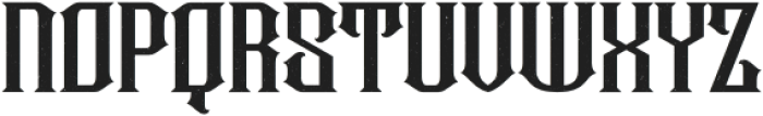 Thorndown Rustic otf (400) Font UPPERCASE