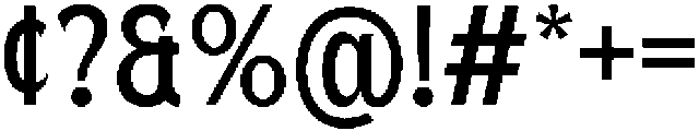 Thorne-Regular otf (400) Font OTHER CHARS
