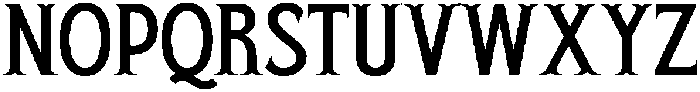 Thorne-Regular otf (400) Font UPPERCASE