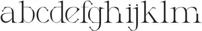 Thornfield Light otf (300) FONT