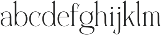 Thornfield Serif Regular otf (400) FONT