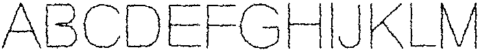 Thorns otf (400) Font UPPERCASE