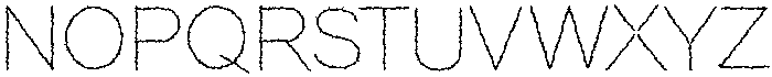 Thorns otf (400) Font UPPERCASE